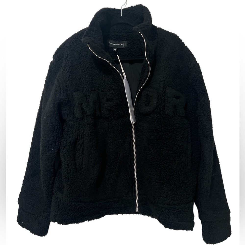 MRDR Jacket Who Decides War
